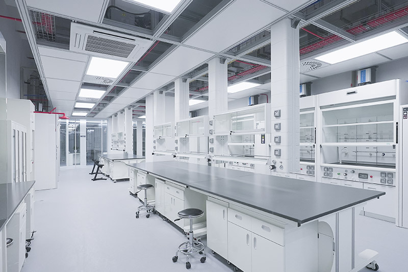 柳林实验室革新：安全与科技的现代融合